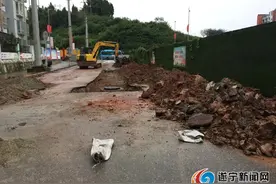 遂宁市城区道路施工项目是否还在“添堵”？记者走访发现……相关新闻图片