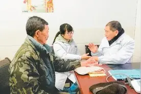 村卫生室“飞”来大学生村医小“海燕”图片