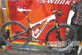 哈尔滨“史诗级”自行车18.8万图片