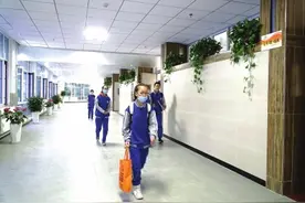十一中新教学楼昨日投用图片