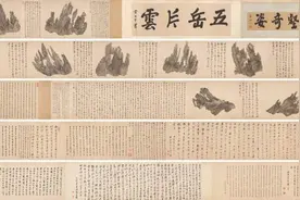 4.46亿元落槌！《十面灵璧图卷》打破中国古画拍卖世界纪录图片