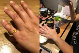 台湾一暖男送金戒指遭女友家人嫌太小 网友：你心意无价图片