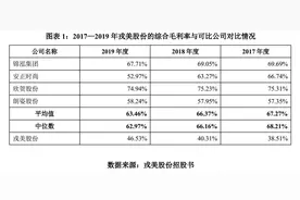戎美股份陷侵权风波，营收下滑，研发实力单薄图片