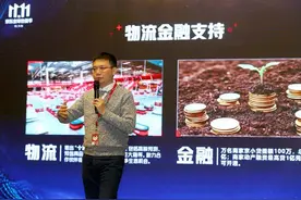 京东集团副总裁洪波：打造品牌商家最大加速场，11.11主场在京东图片