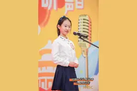 贵州9岁女孩斩获全国英语大赛冠军：希望用超能力保护外卖骑手图片