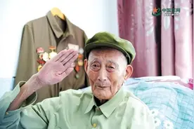 抗美援朝老兵孙景坤：上战场保家卫国，回家乡为民解忧图片