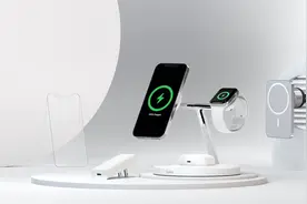 贝尔金推出多款支持Magsafe的充电底座图片