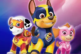 《汪汪队立大功》剧场版曝中字海报 确认引进图片