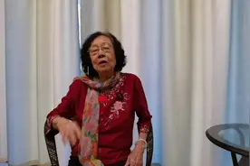 86岁潮剧名旦姚璇秋再唱《扫窗会》，寄语年轻人：功不唐捐图片