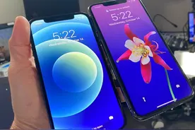iPhone 12真机曝光：对比11 Pro傻傻分不清 5G信号抢眼图片