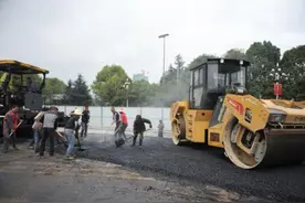 关注！贵阳市观山湖区八匹马环岛拆除改造施工进展如何？图片