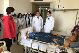 点赞！抗疫英雄的父亲病了 长春中医药大学附属医院这样做……图片