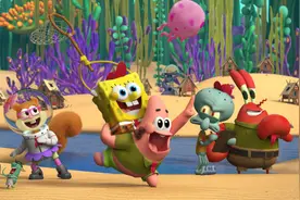 《海绵宝宝》角色衍生剧《珊瑚营地》发布剧照图片