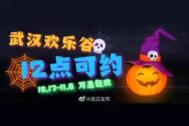 武汉欢乐谷新增预约时间：本周六起，每天中午12点可再预约图片