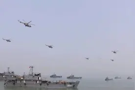 解放军登岛演练释放出什么信号？专家解读→图片