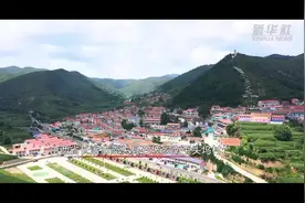 追梦人·老外看中国脱贫｜阳光照耀七彩村图片