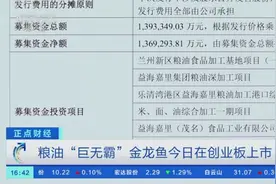 独家专访｜巨无霸金龙鱼游进A股！总裁穆彦魁：此次募集资金主要投入中央厨房食品等图片