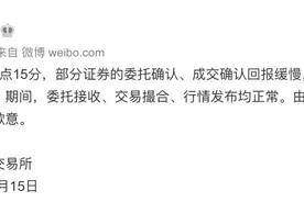 深交所致歉！无法交易、撤单，券商营业部电话被打爆，股民都经历了什么？“误成交”如何处理？图片