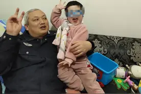 2岁女儿患白血病，交警父亲“一夜”白头，如今病情复发急需移植……图片