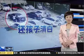 重庆：10岁男孩被指划车  民警追查3天还孩子清白视频封面