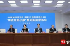 决胜全面小康｜| 盐城亭湖区区长盛艳：打好“三张牌”增强民生福祉图片