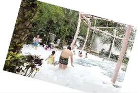温泉、红色游带旺双节 龙门旅游火火火火火图片