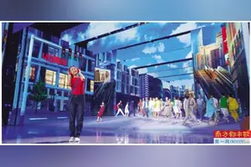 黑科技赋能绚丽舞台 真挚情感传递深圳力量图片