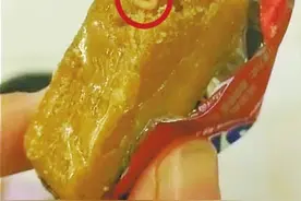 婚庆喜糖宴宾朋，怎料糖内生小虫图片