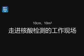 核酸检测员：实验室里的“缉毒人”图片