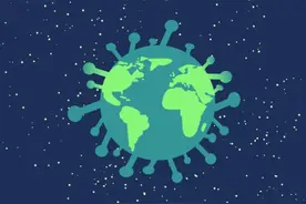 科学家找到了噬食病毒的生物图片