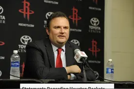 NBA火箭队官宣：总经理莫雷将于11月1日卸任图片