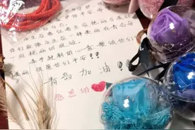 青岛核酸检测现场，小女孩和小男孩的举动温暖无数人……图片