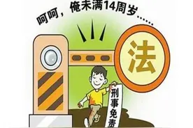 刑法修正案｜法学专家：刑责年龄降至12岁，利于遏止犯罪低龄化图片