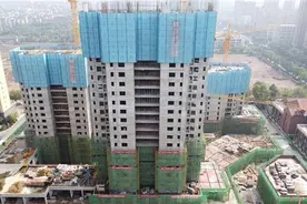 “双十大”选树进工地④|闹市中央建起青山最高楼，市民反馈优秀，如何做到？图片