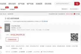 起拍价超4亿，权健束昱辉所持金财互联股份首次拍卖流拍图片