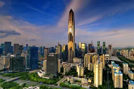 深圳经济特区建立40周年庆祝大会提起深圳平安金融中心图片