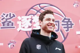 已做好比赛准备，弗雷戴特：我似乎就属于上海图片