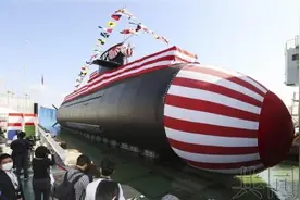 观察｜日本新一代潜艇下水，水下战力在南海活动增加有何目的？图片