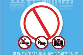 这些安全标志，你认识几个？图片