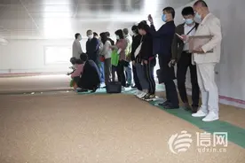 青岛市粮食储备充裕 足以保障应急需要图片