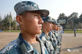 空军新兵入营“满月”啦，快看他们有哪些变化？图片