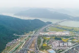定了！杭州绕城西复线将于12月22日正式通车图片