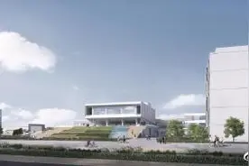 宁波古林职业高级中学即将迁建图片