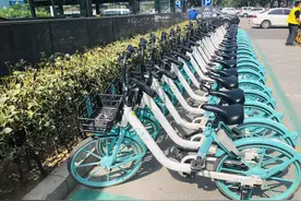 郑州共享单车第三季度考核：削减哈啰单车3000辆市场份额图片