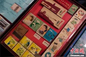 百年火柴制作技艺成非遗项目 杭州火柴行业转型文化IP图片