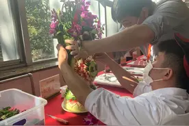 北航开启“21天光盘打卡”行动，开学至今厨余垃圾明显减少图片
