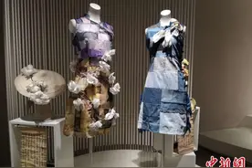 40余件“另类”旗袍亮相浙江 由多国设计师制作图片