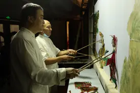 皮影戏还能设计成服装？非遗注入新活力图片