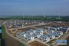 德胜村的蝶变图片