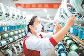 丝绸产业促就业图片